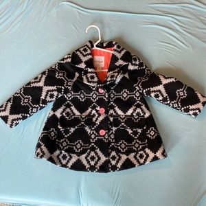 Cat and Jack pea coat 2T